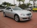 Liquid Platinum Silver - G 35 Sedan Photo No. 7