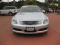 Liquid Platinum Silver - G 35 Sedan Photo No. 8