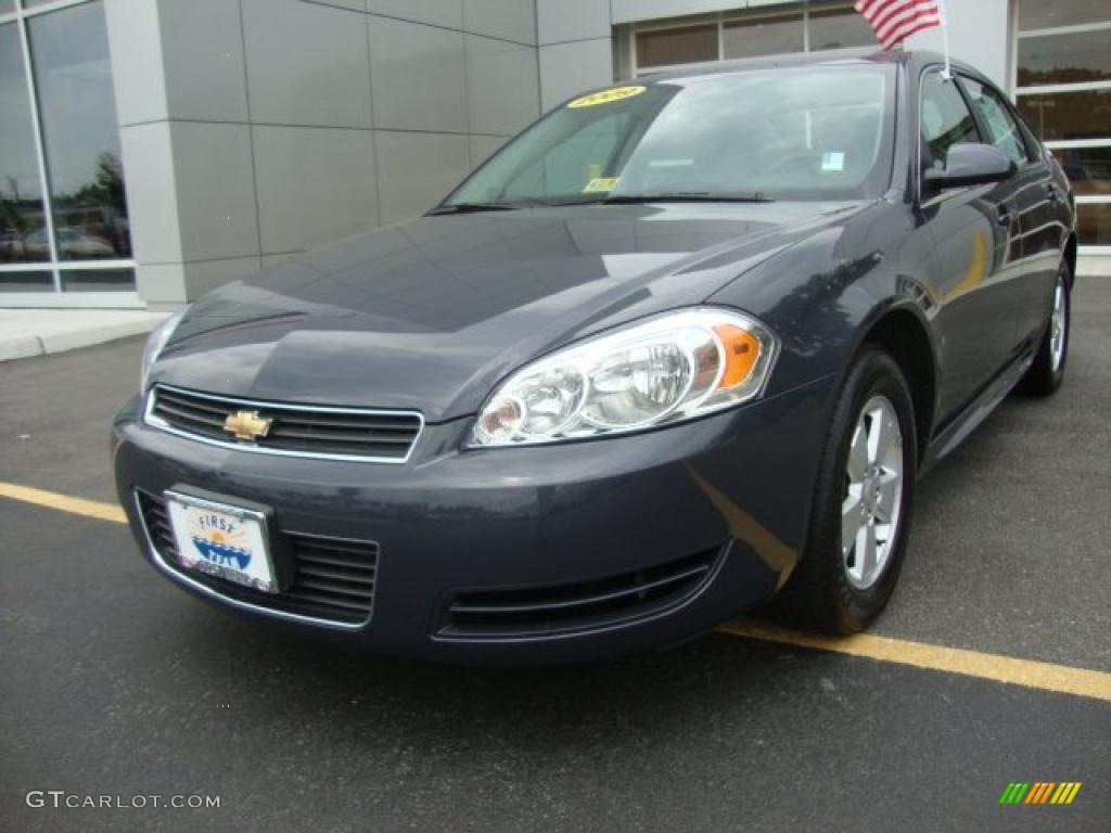 2009 Impala LT - Slate Metallic / Gray photo #1