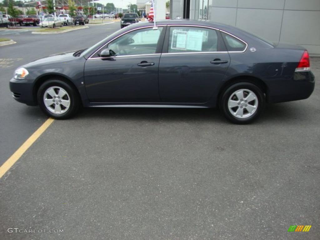 2009 Impala LT - Slate Metallic / Gray photo #2