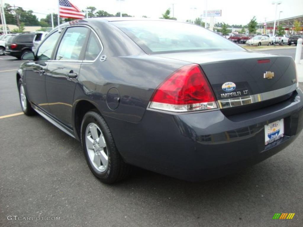 2009 Impala LT - Slate Metallic / Gray photo #3