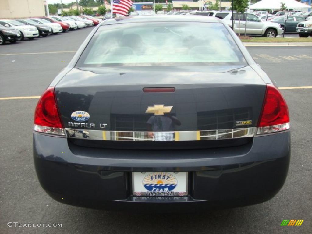 2009 Impala LT - Slate Metallic / Gray photo #4