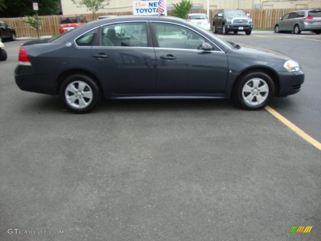 2009 Impala LT - Slate Metallic / Gray photo #6