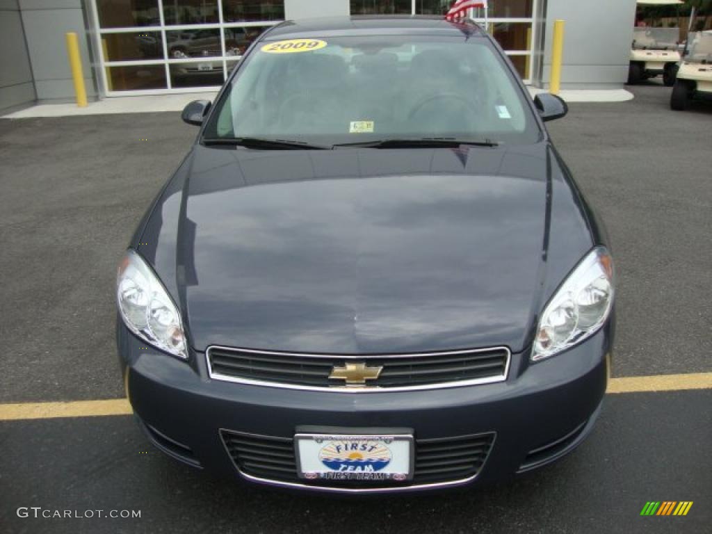 2009 Impala LT - Slate Metallic / Gray photo #8