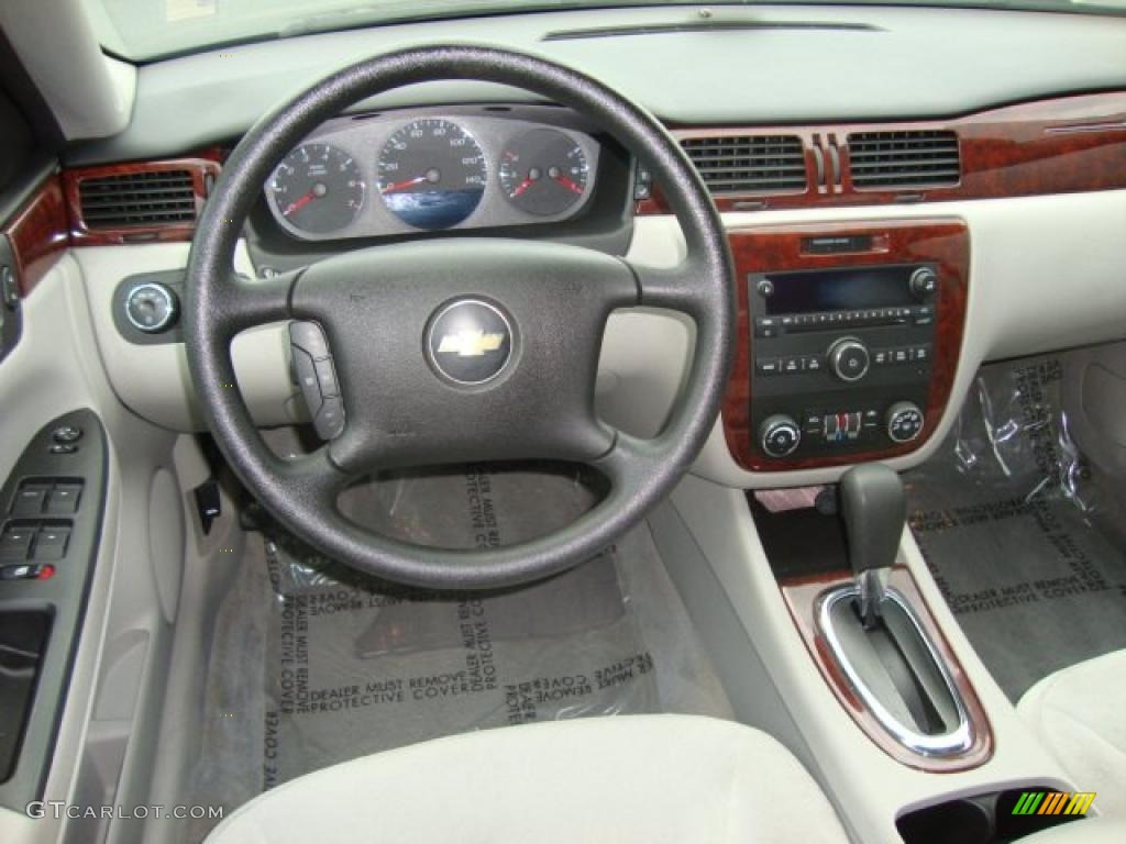 2009 Impala LT - Slate Metallic / Gray photo #10