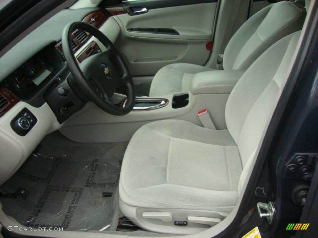 2009 Impala LT - Slate Metallic / Gray photo #11
