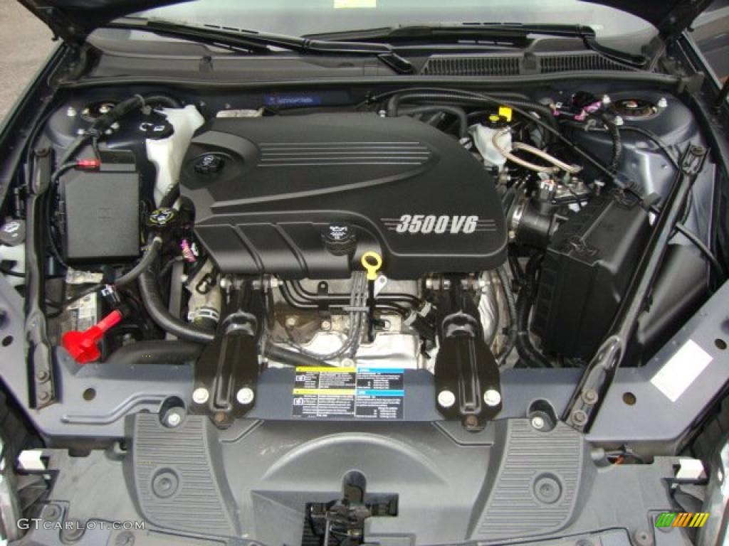 2009 Impala LT - Slate Metallic / Gray photo #21