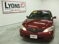 Salsa Red Pearl - Camry XLE Photo No. 27