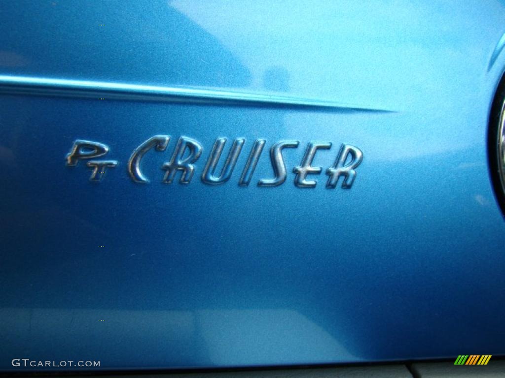 2008 PT Cruiser Touring - Surf Blue Pearl / Pastel Slate Gray photo #25