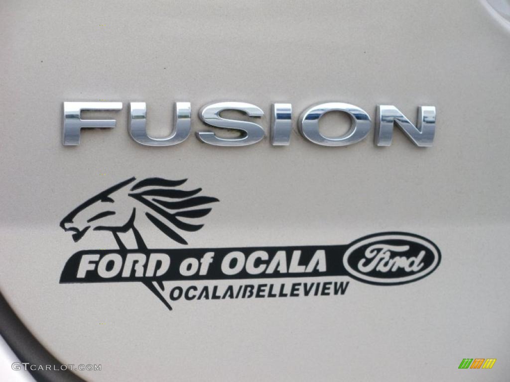 2006 Fusion S - Dune Pearl Metallic / Camel photo #9