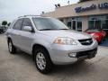 2002 Starlight Silver Metallic Acura MDX Touring  photo #2