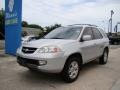 2002 Starlight Silver Metallic Acura MDX Touring  photo #4