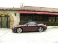 2005 Carmon Red Metallic Porsche 911 Turbo S Cabriolet  photo #2