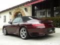 2005 Carmon Red Metallic Porsche 911 Turbo S Cabriolet  photo #4