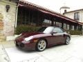 2005 Carmon Red Metallic Porsche 911 Turbo S Cabriolet  photo #8