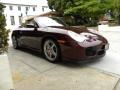 2005 Carmon Red Metallic Porsche 911 Turbo S Cabriolet  photo #9
