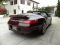 2005 Carmon Red Metallic Porsche 911 Turbo S Cabriolet  photo #22