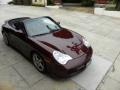 2005 Carmon Red Metallic Porsche 911 Turbo S Cabriolet  photo #24