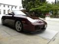 2005 Carmon Red Metallic Porsche 911 Turbo S Cabriolet  photo #25