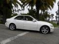 2003 Crystal White Lexus IS 300 Sedan  photo #3