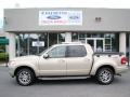 Pueblo Gold Metallic - Explorer Sport Trac Limited 4x4 Photo No. 1