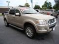 Pueblo Gold Metallic - Explorer Sport Trac Limited 4x4 Photo No. 6