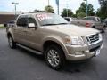 2007 Pueblo Gold Metallic Ford Explorer Sport Trac Limited 4x4  photo #6