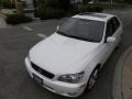 2003 Crystal White Lexus IS 300 Sedan  photo #25