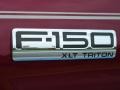 2004 Dark Toreador Red Metallic Ford F150 XLT SuperCab  photo #10