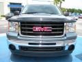 2009 Stealth Gray Metallic GMC Sierra 1500 Work Truck Crew Cab 4x4  photo #8