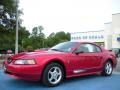 2003 Redfire Metallic Ford Mustang V6 Coupe  photo #1