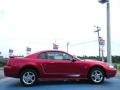 2003 Redfire Metallic Ford Mustang V6 Coupe  photo #6