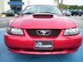 2003 Redfire Metallic Ford Mustang V6 Coupe  photo #8