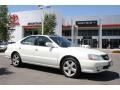 2003 White Diamond Pearl Acura TL 3.2 Type S  photo #1