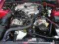 2003 Redfire Metallic Ford Mustang V6 Coupe  photo #23