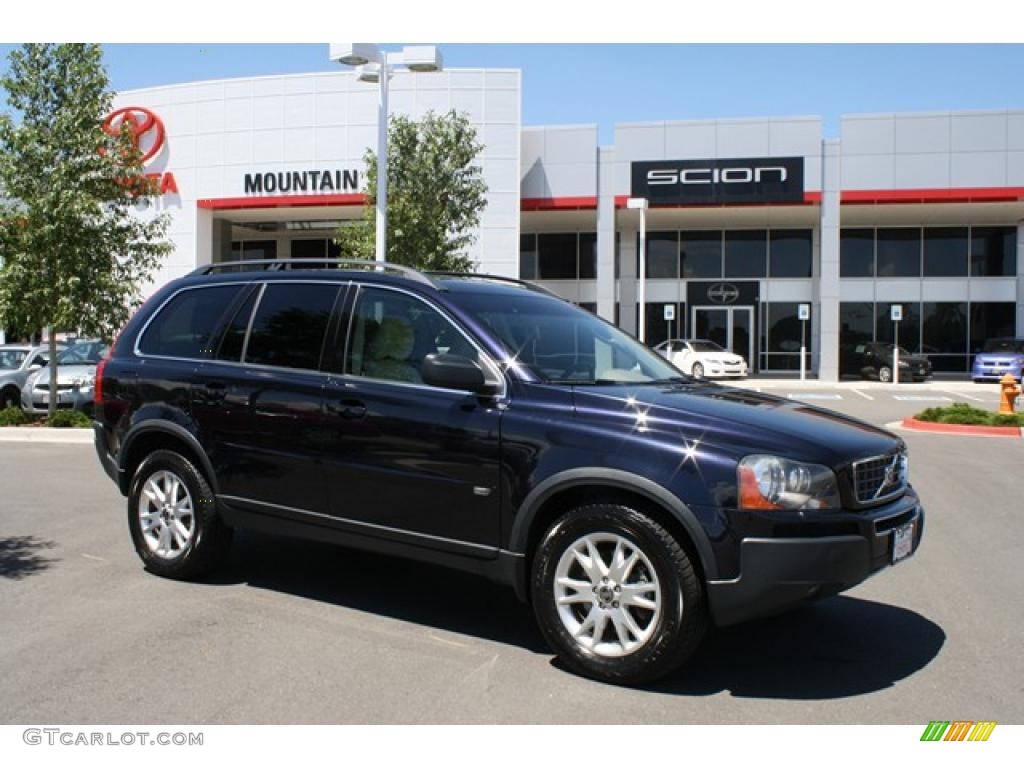 2006 XC90 V8 AWD - Magic Blue Metallic / Taupe/Light Taupe photo #1