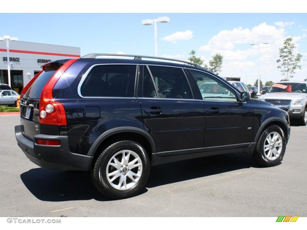 2006 XC90 V8 AWD - Magic Blue Metallic / Taupe/Light Taupe photo #2