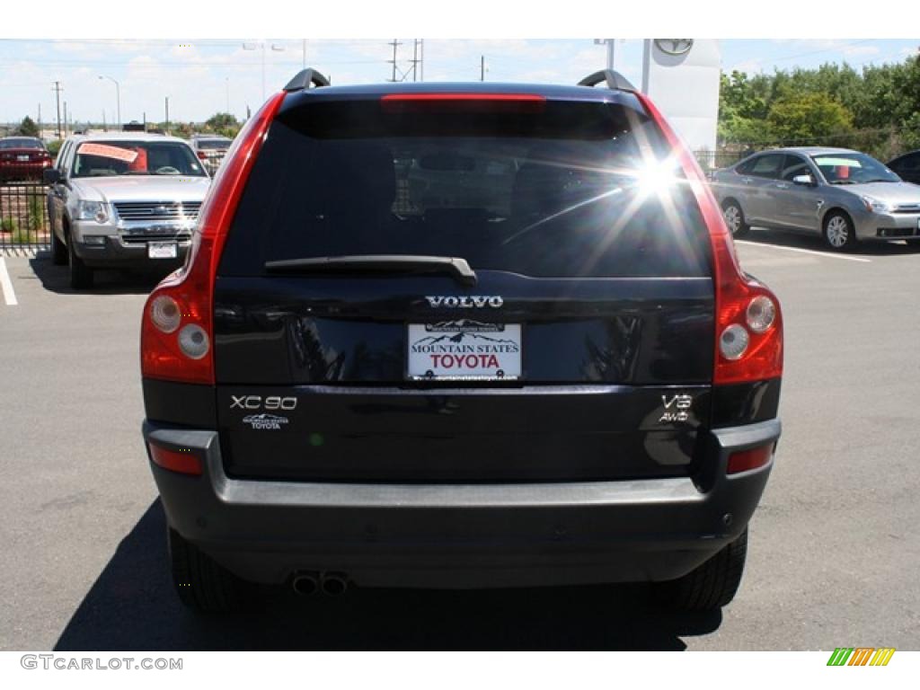 2006 XC90 V8 AWD - Magic Blue Metallic / Taupe/Light Taupe photo #3