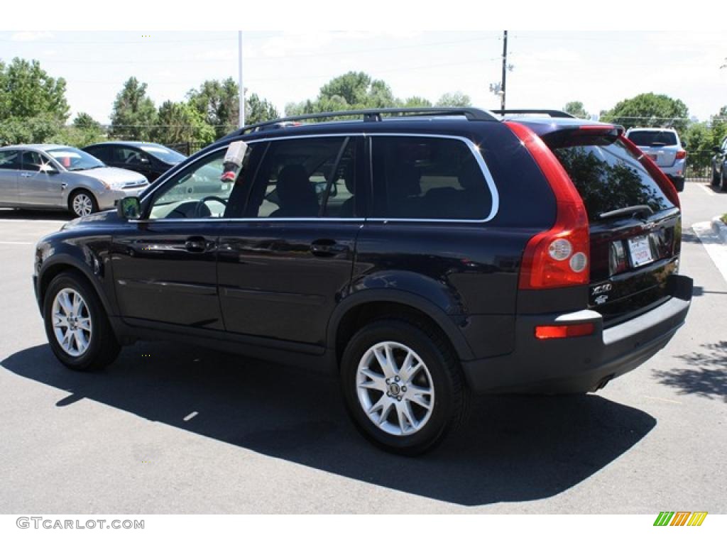 2006 XC90 V8 AWD - Magic Blue Metallic / Taupe/Light Taupe photo #4