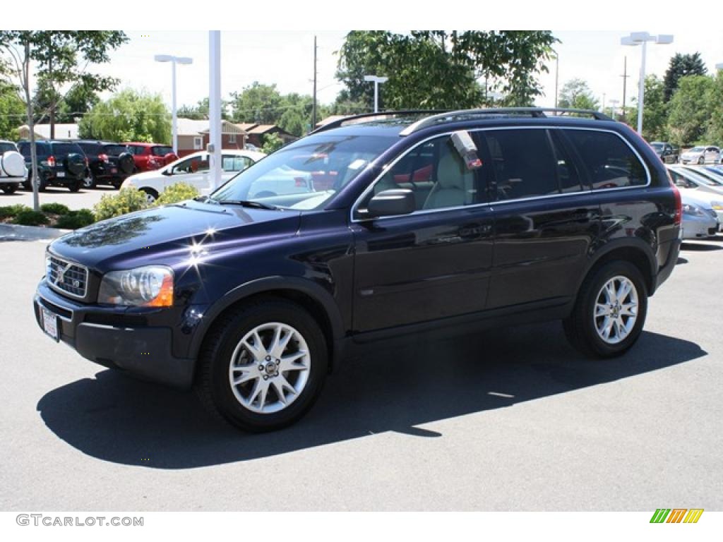 2006 XC90 V8 AWD - Magic Blue Metallic / Taupe/Light Taupe photo #5