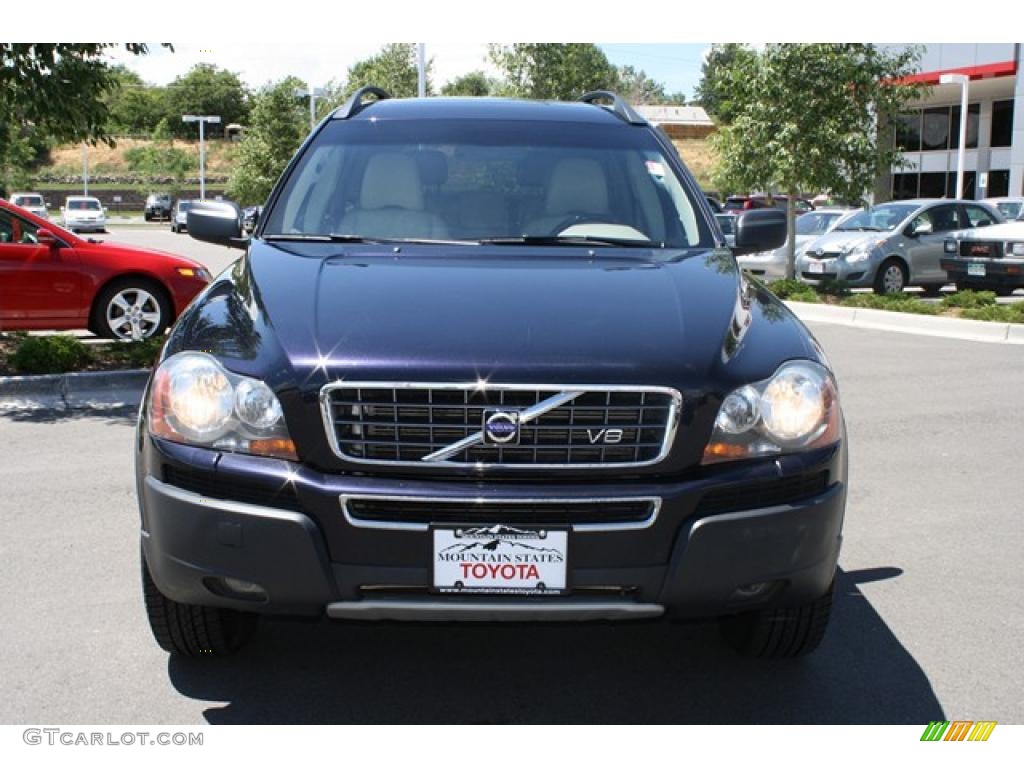 2006 XC90 V8 AWD - Magic Blue Metallic / Taupe/Light Taupe photo #6
