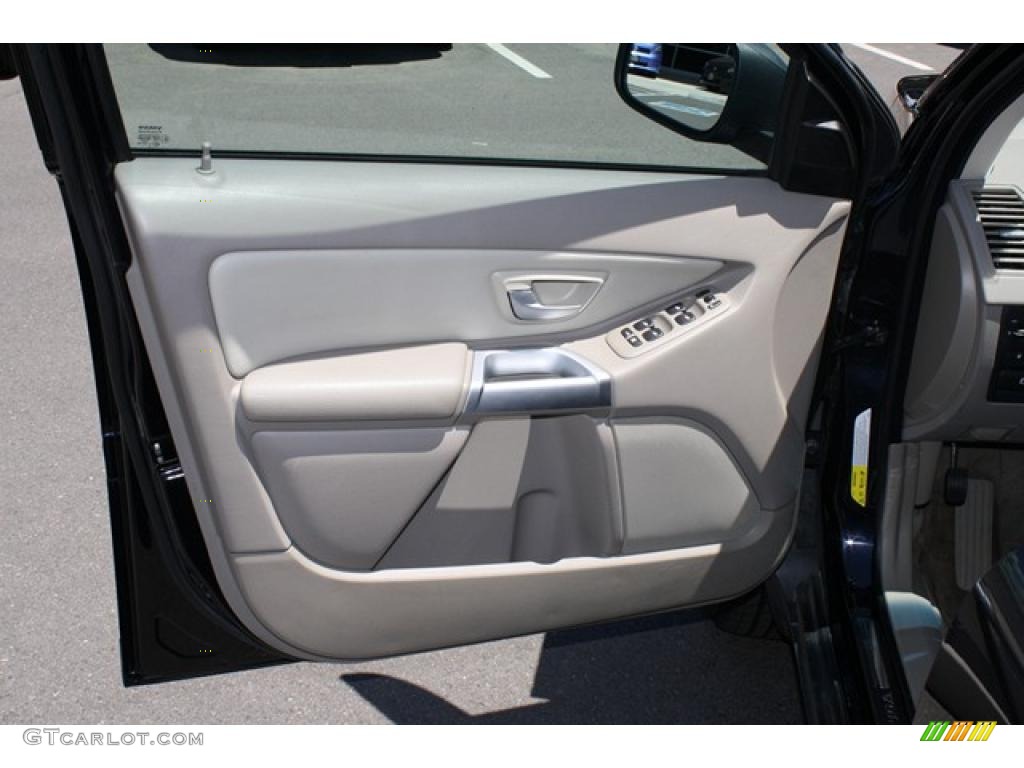 2006 XC90 V8 AWD - Magic Blue Metallic / Taupe/Light Taupe photo #7