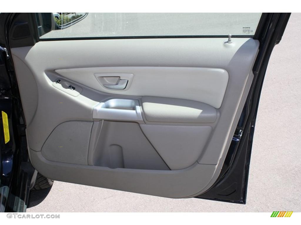 2006 XC90 V8 AWD - Magic Blue Metallic / Taupe/Light Taupe photo #8