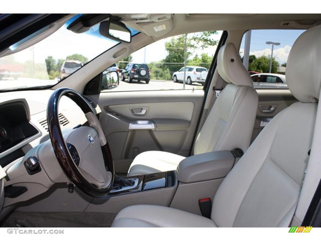 2006 XC90 V8 AWD - Magic Blue Metallic / Taupe/Light Taupe photo #9