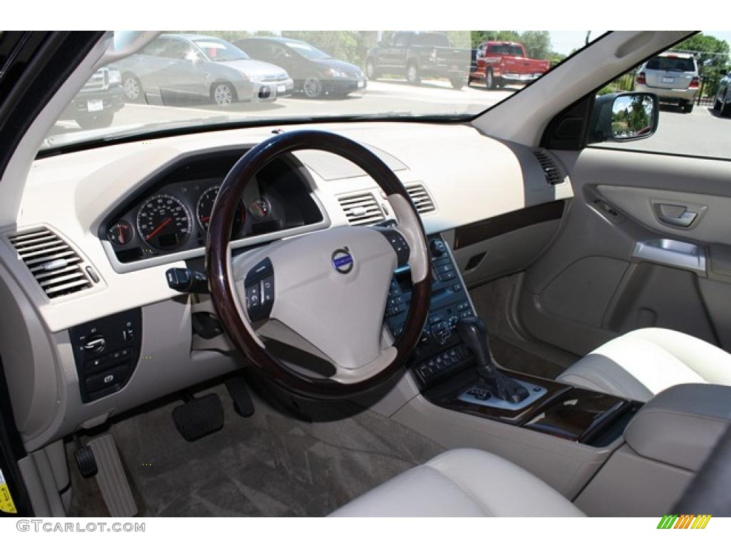 2006 XC90 V8 AWD - Magic Blue Metallic / Taupe/Light Taupe photo #14