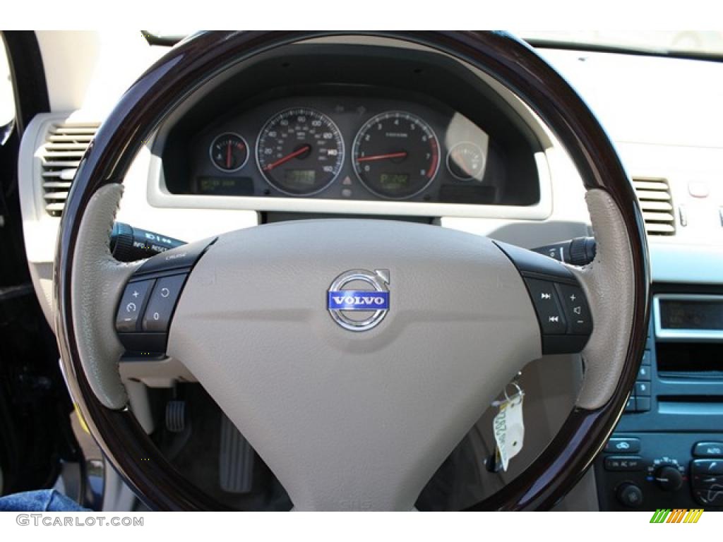 2006 XC90 V8 AWD - Magic Blue Metallic / Taupe/Light Taupe photo #15