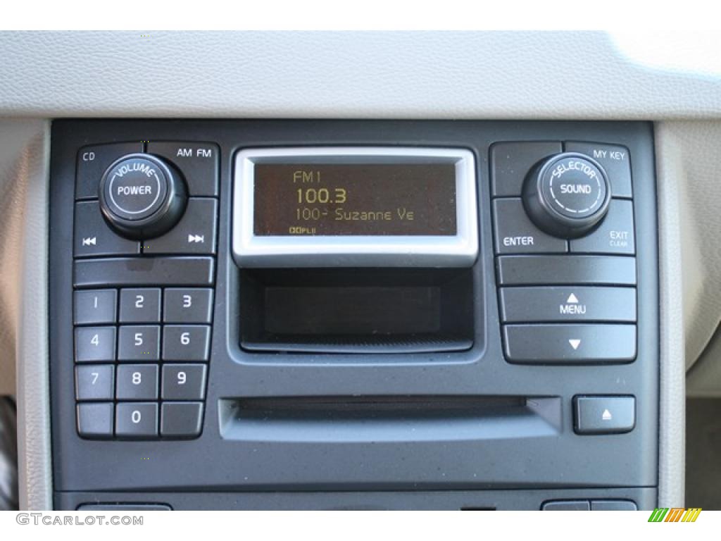 2006 XC90 V8 AWD - Magic Blue Metallic / Taupe/Light Taupe photo #18