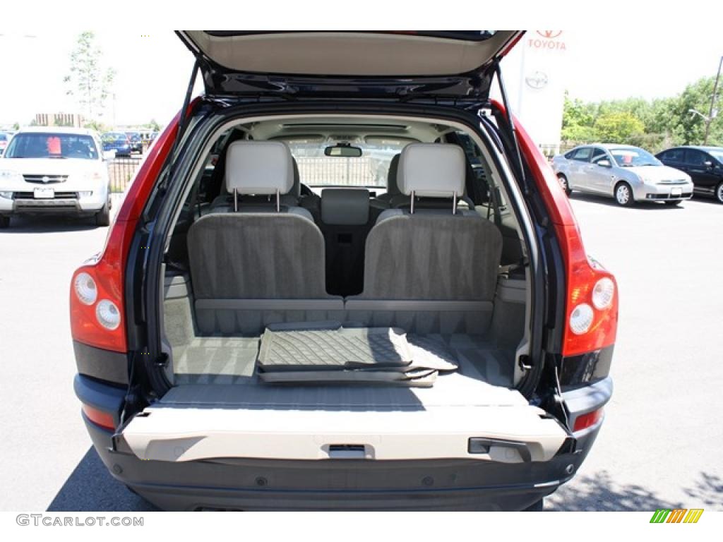 2006 XC90 V8 AWD - Magic Blue Metallic / Taupe/Light Taupe photo #28