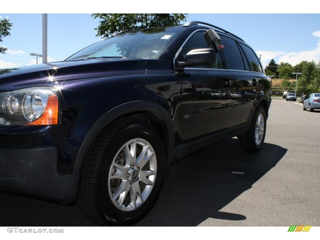2006 XC90 V8 AWD - Magic Blue Metallic / Taupe/Light Taupe photo #31