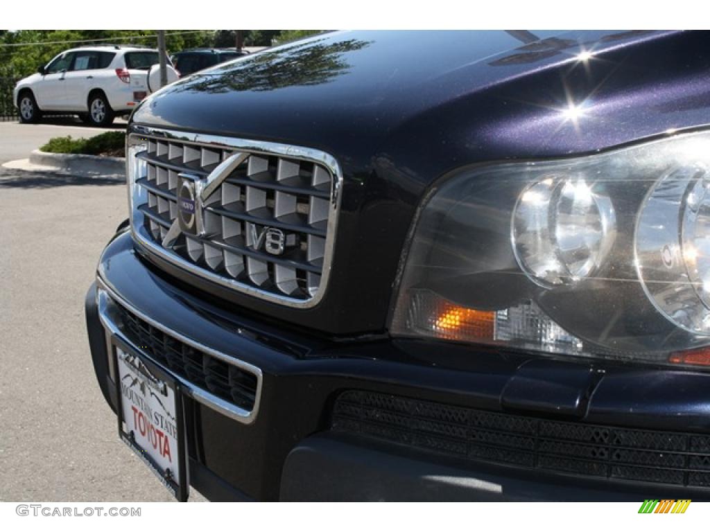 2006 XC90 V8 AWD - Magic Blue Metallic / Taupe/Light Taupe photo #32